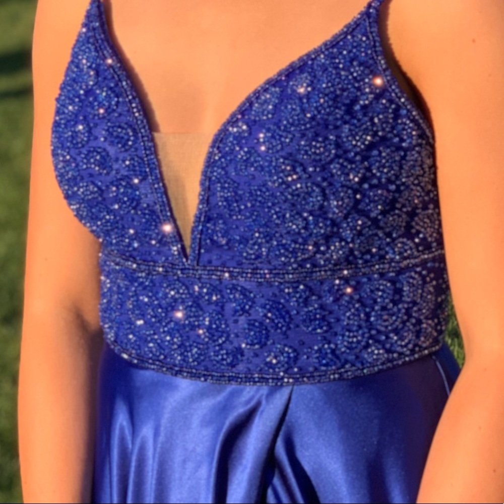 Vienna Prom Dress - Picture 2 of 4